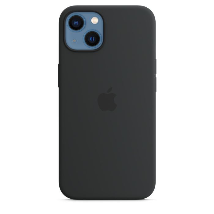 Apple iPhone 13 Silicone Case Midnight/MM2A3ZM/A