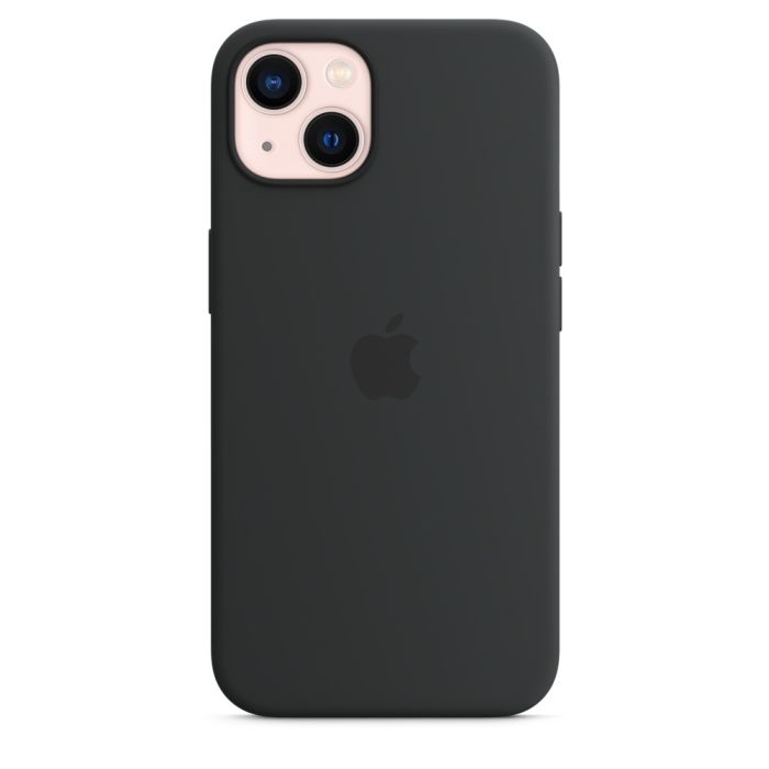 Apple iPhone 13 Silicone Case Midnight/MM2A3ZM/A