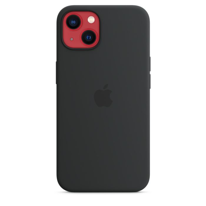 Apple iPhone 13 Silicone Case Midnight/MM2A3ZM/A