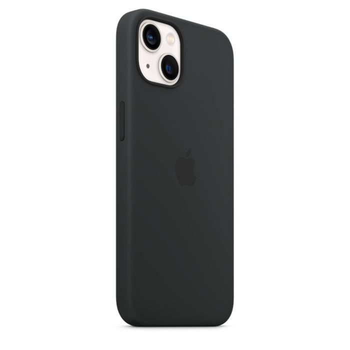 Apple iPhone 13 Silicone Case Midnight/MM2A3ZM/A