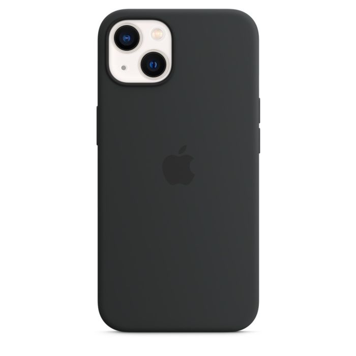 Apple iPhone 13 Silicone Case Midnight/MM2A3ZM/A
