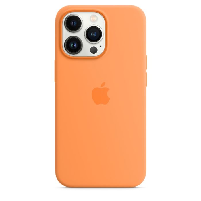 Apple iPhone 13Pro Silic.Case Marigold/MM2D3ZM/A