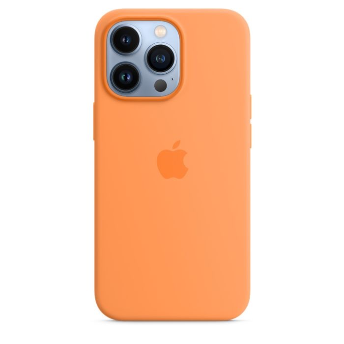 Apple iPhone 13Pro Silic.Case Marigold/MM2D3ZM/A