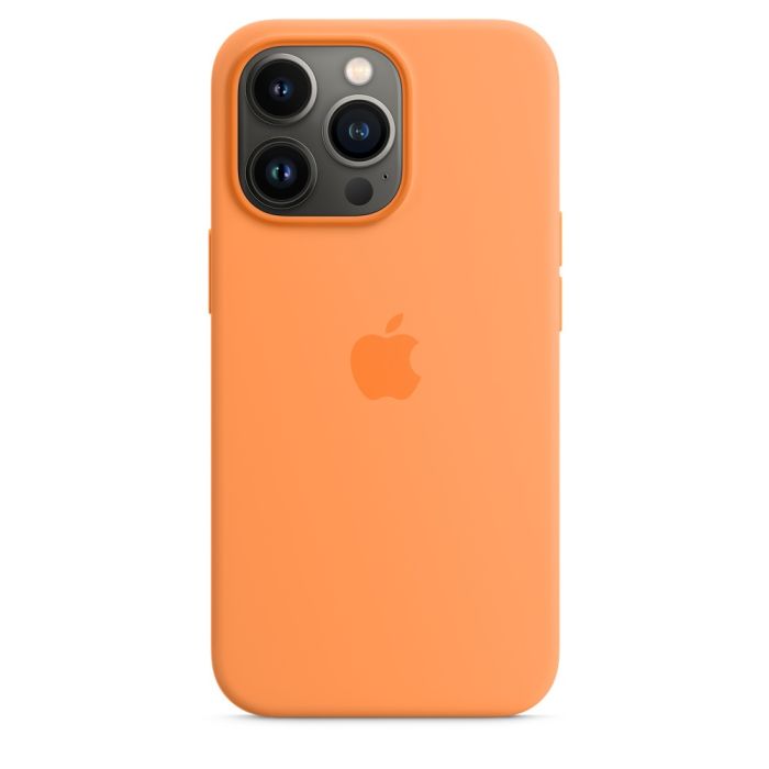 Apple iPhone 13Pro Silic.Case Marigold/MM2D3ZM/A