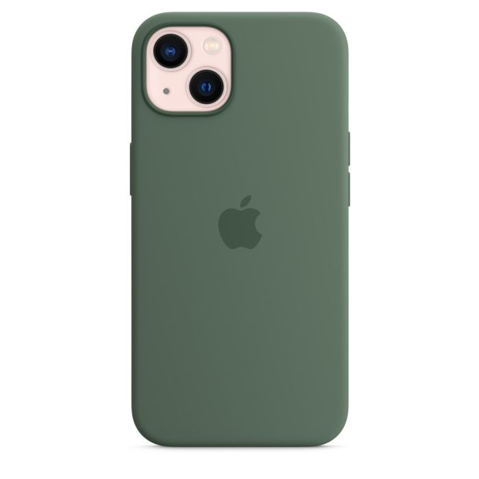 Apple iPhone 13 Silicone Case Eucalyptus/MN633ZM/A