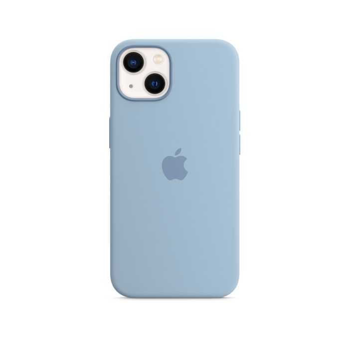 Apple iPhone 13 Silicone Case Blue Fog/MN613ZM/A