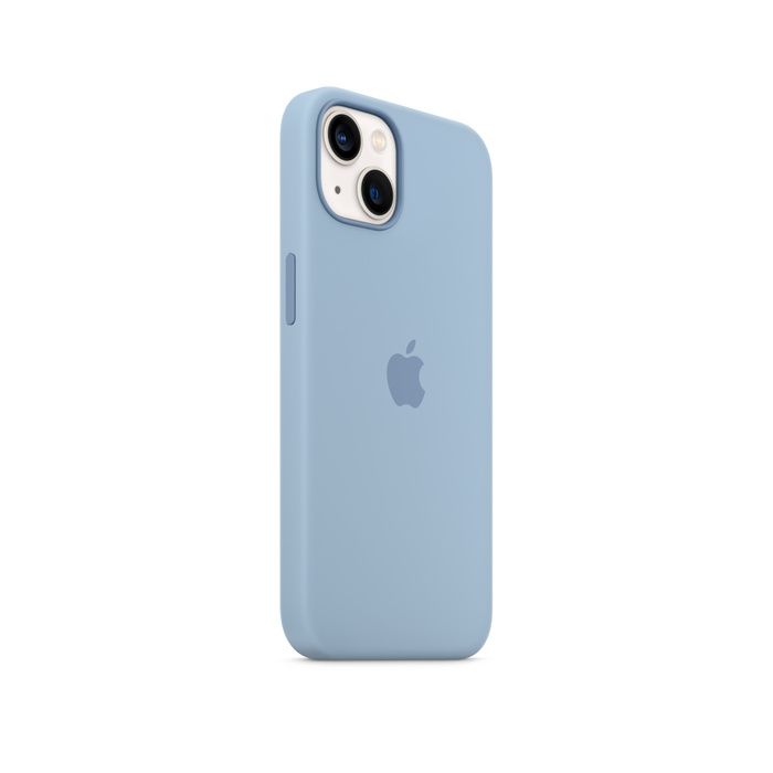 Apple iPhone 13 Silicone Case Blue Fog/MN613ZM/A