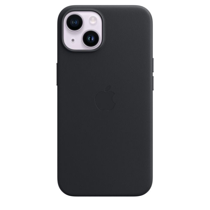 Apple iPhone 14 Leather Case Midnight/MPP43ZM/A