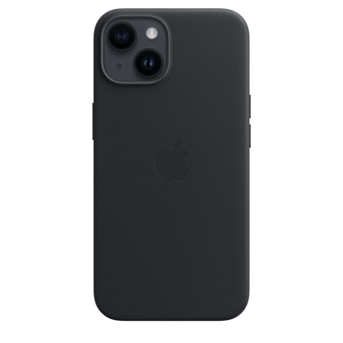 Apple iPhone 14 Leather Case Midnight/MPP43ZM/A