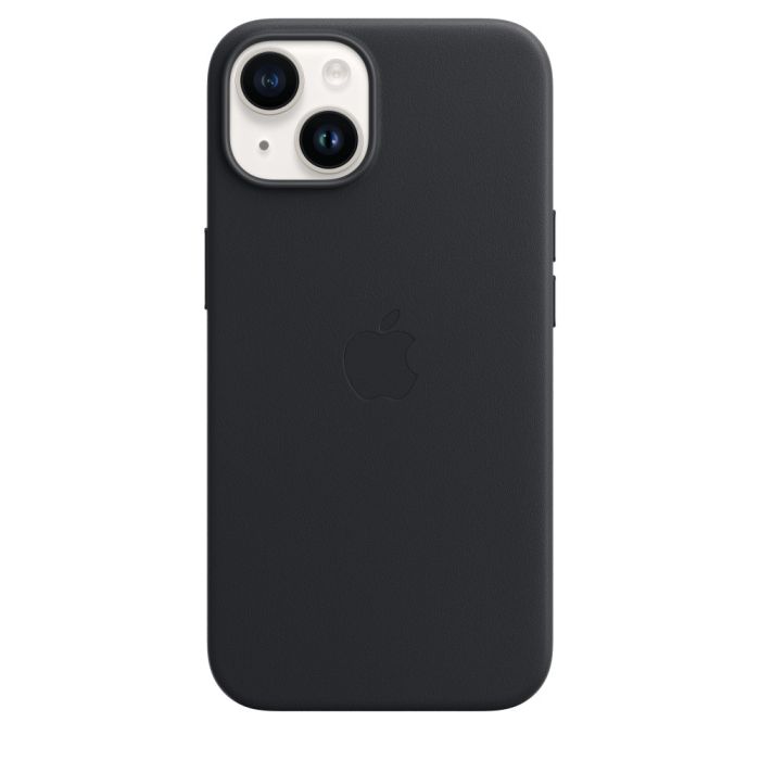Apple iPhone 14 Leather Case Midnight/MPP43ZM/A