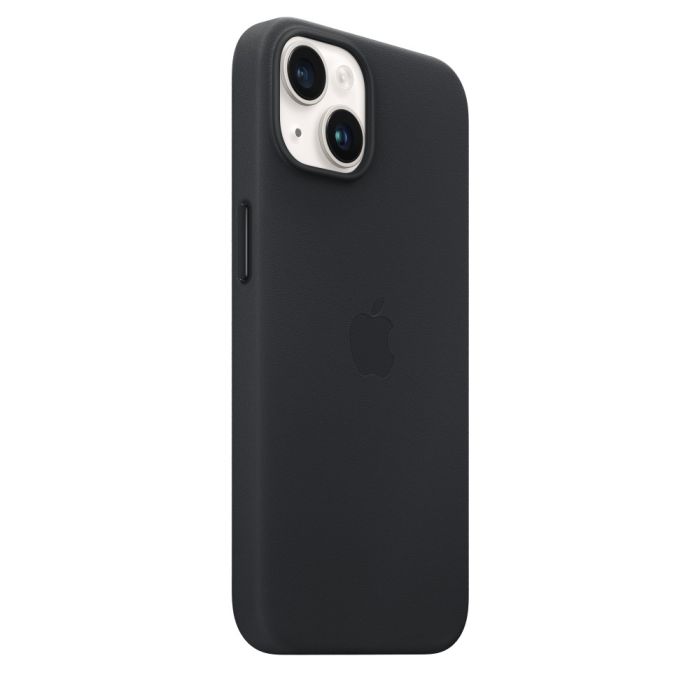 Apple iPhone 14 Leather Case Midnight/MPP43ZM/A