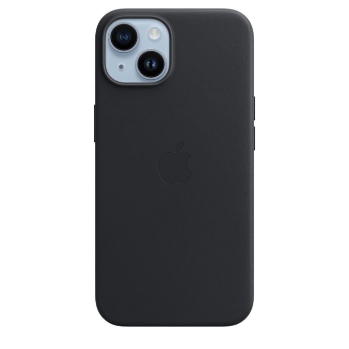 Apple iPhone 14 Leather Case Midnight/MPP43ZM/A