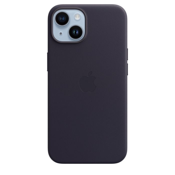Apple iPhone 14 Leather Case Ink/MPP63ZM/A