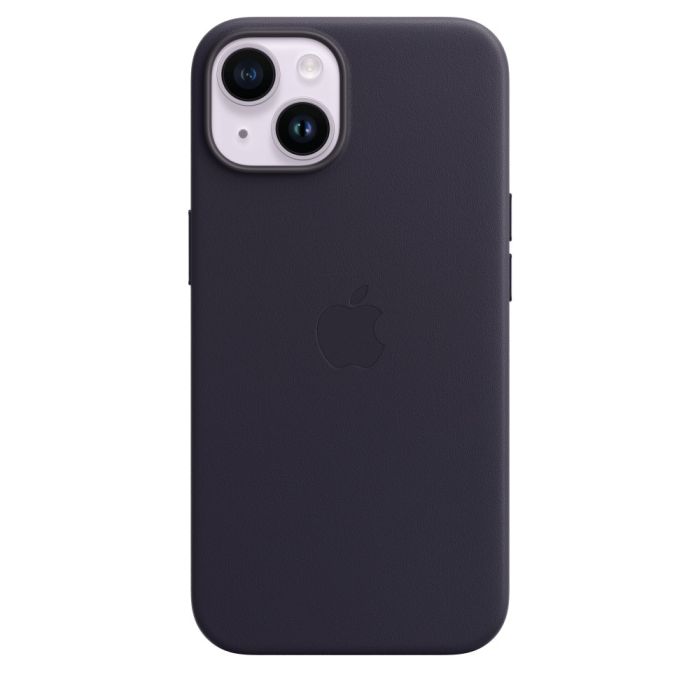 Apple iPhone 14 Leather Case Ink/MPP63ZM/A