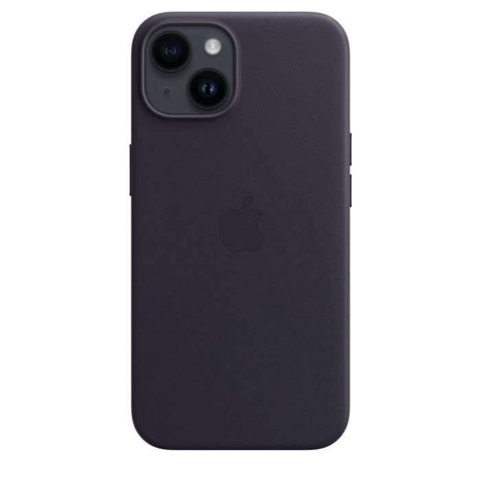 Apple iPhone 14 Leather Case Ink/MPP63ZM/A