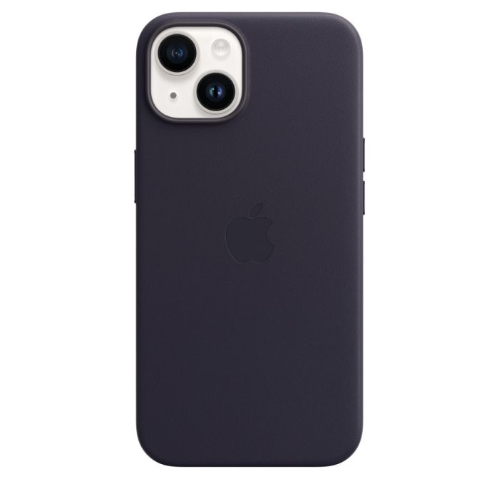 Apple iPhone 14 Leather Case Ink/MPP63ZM/A
