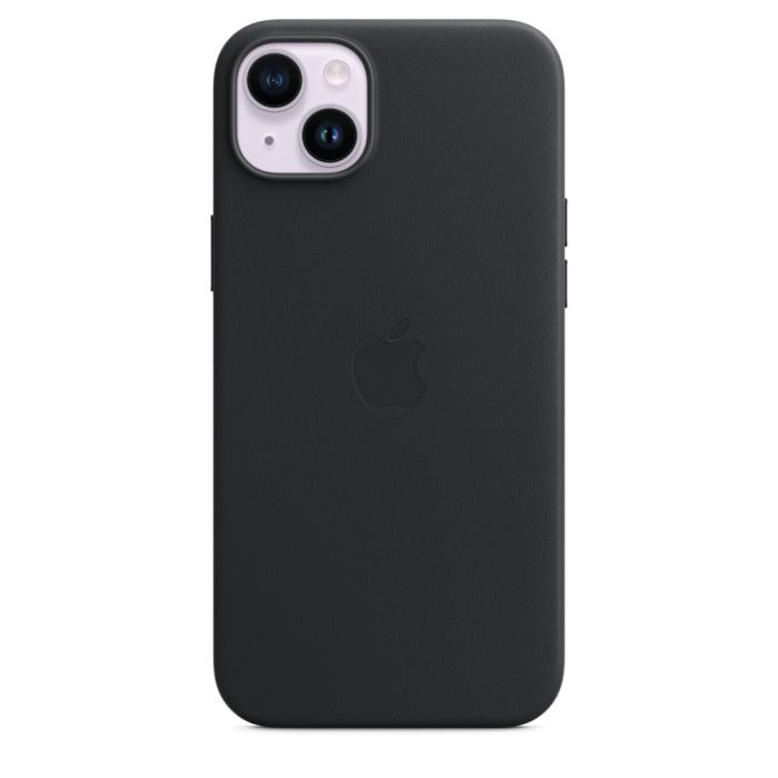 Apple iPhone 14 Plus Leather Case Midn./MPP93ZM/A
