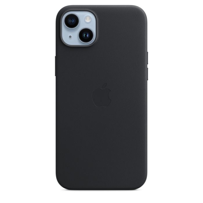Apple iPhone 14 Plus Leather Case Midn./MPP93ZM/A