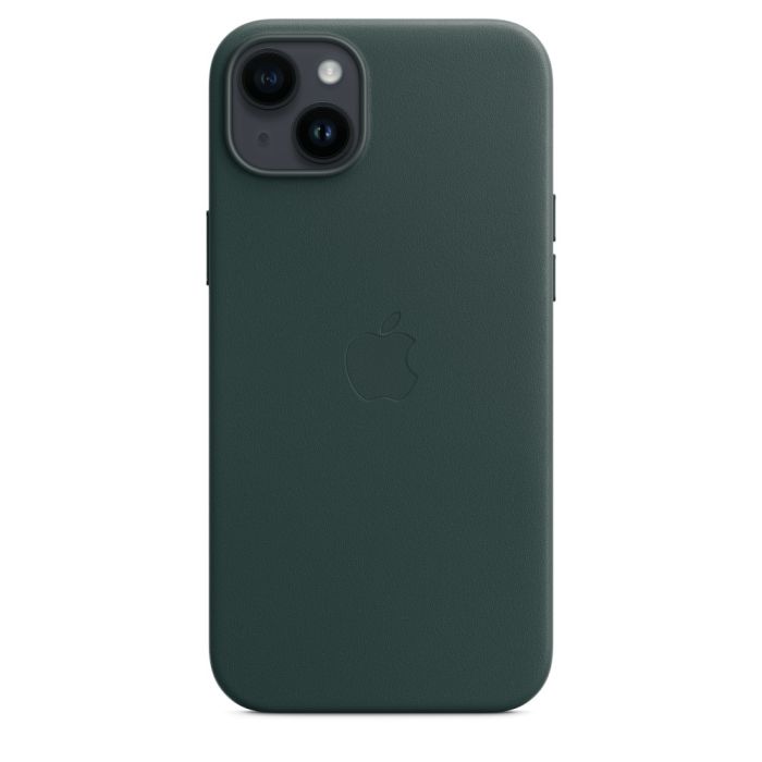 Apple iPhone 14 Plus Leather Case Green/MPPA3ZM/A
