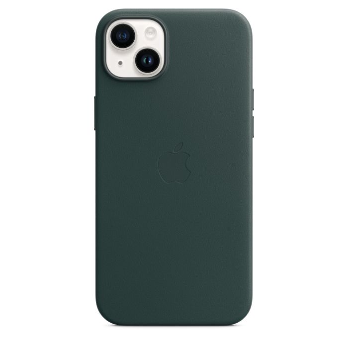 Apple iPhone 14 Plus Leather Case Green/MPPA3ZM/A