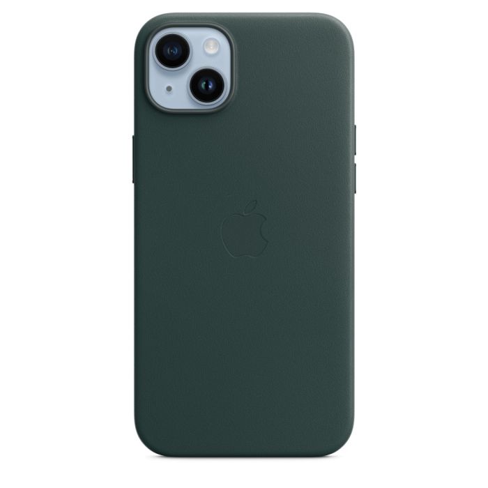 Apple iPhone 14 Plus Leather Case Green/MPPA3ZM/A