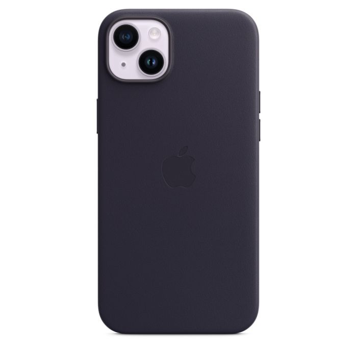 Apple iPhone 14 Plus Leather Case Ink/MPPC3ZM/A