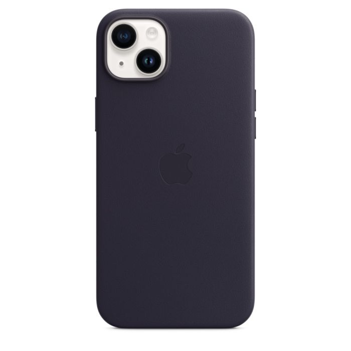Apple iPhone 14 Plus Leather Case Ink/MPPC3ZM/A