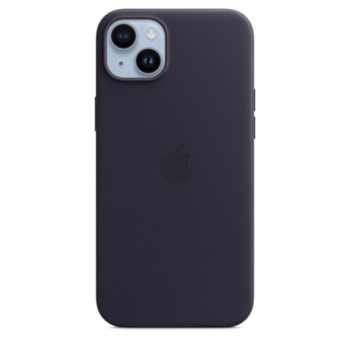 Apple iPhone 14 Plus Leather Case Ink/MPPC3ZM/A