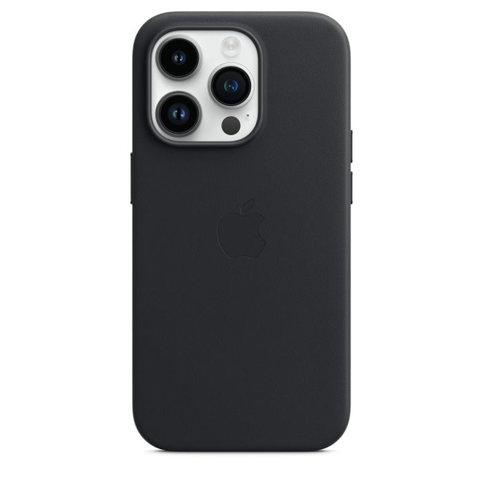Apple iPhone 14 Pro Leather Case Midn./MPPG3ZM/A