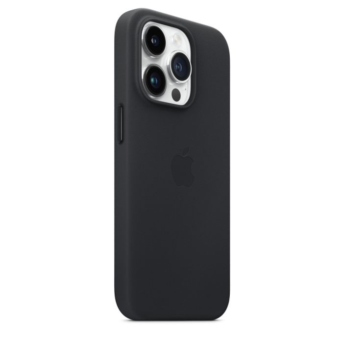 Apple iPhone 14 Pro Leather Case Midn./MPPG3ZM/A