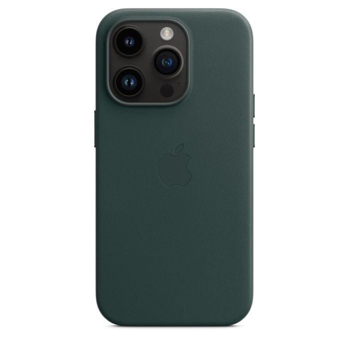Apple iPhone 14 Pro Leather Case Green/MPPH3ZM/A