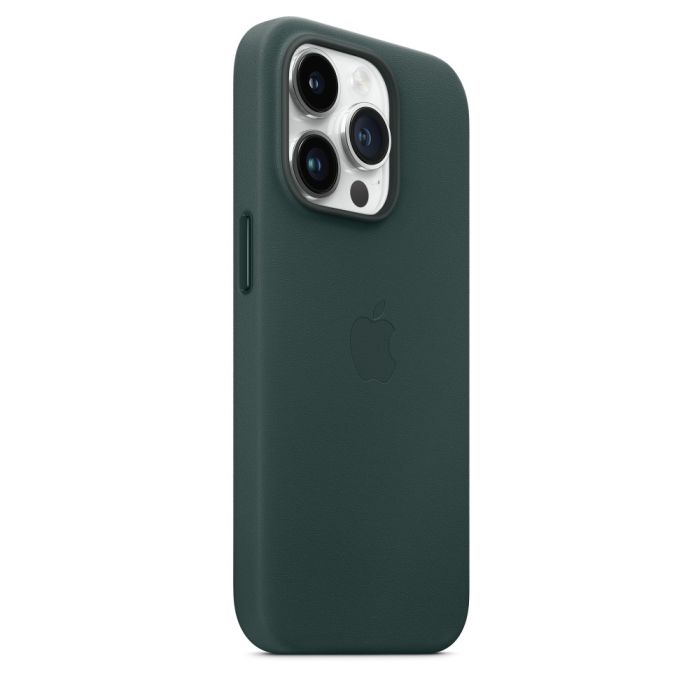 Apple iPhone 14 Pro Leather Case Green/MPPH3ZM/A