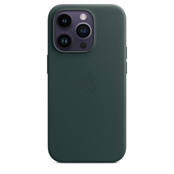 Apple iPhone 14 Pro Leather Case Green/MPPH3ZM/A