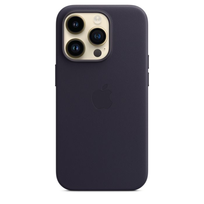 Apple iPhone 14 Pro Leather Case Ink/MPPJ3ZM/A