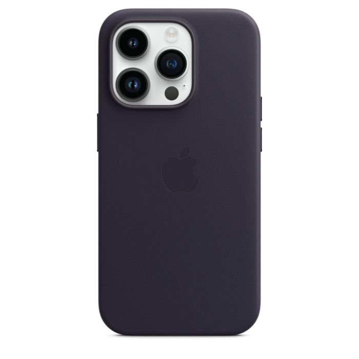 Apple iPhone 14 Pro Leather Case Ink/MPPJ3ZM/A