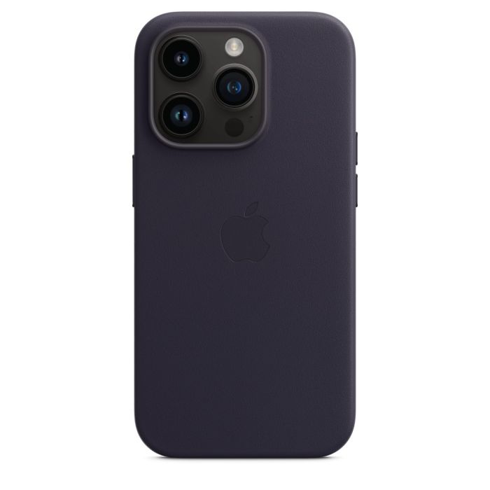 Apple iPhone 14 Pro Leather Case Ink/MPPJ3ZM/A