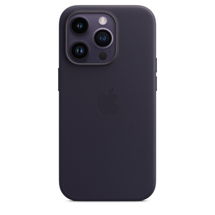 Apple iPhone 14 Pro Leather Case Ink/MPPJ3ZM/A