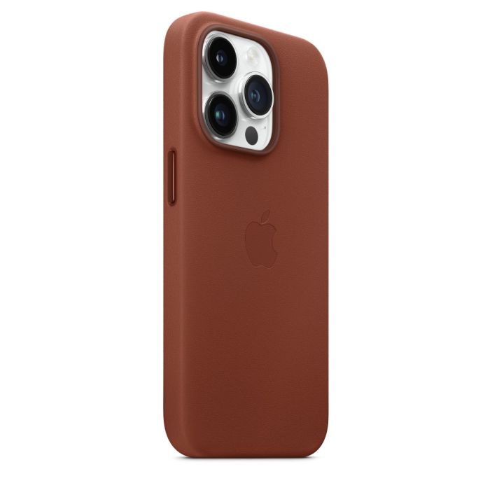 Apple iPhone 14 Pro Leather Case Umber/MPPK3ZM/A