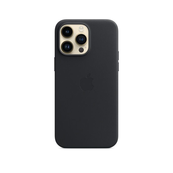 Apple iPhone 14 Pro Max Leather CaseMidn/MPPM3ZM/A