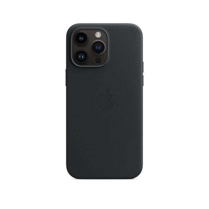 Apple iPhone 14 Pro Max Leather CaseMidn/MPPM3ZM/A