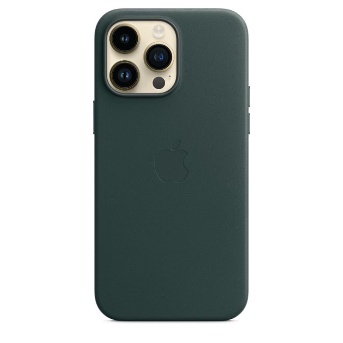 Apple iPhone 14 ProMax LeatherCase Green/MPPN3ZM/A
