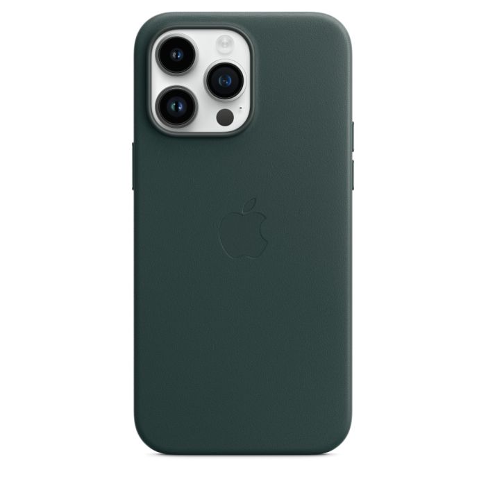 Apple iPhone 14 ProMax LeatherCase Green/MPPN3ZM/A