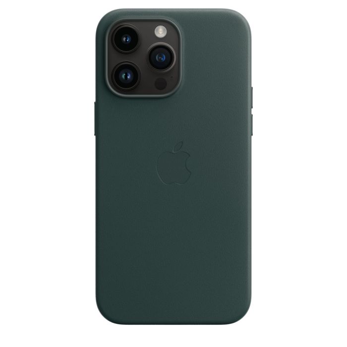 Apple iPhone 14 ProMax LeatherCase Green/MPPN3ZM/A