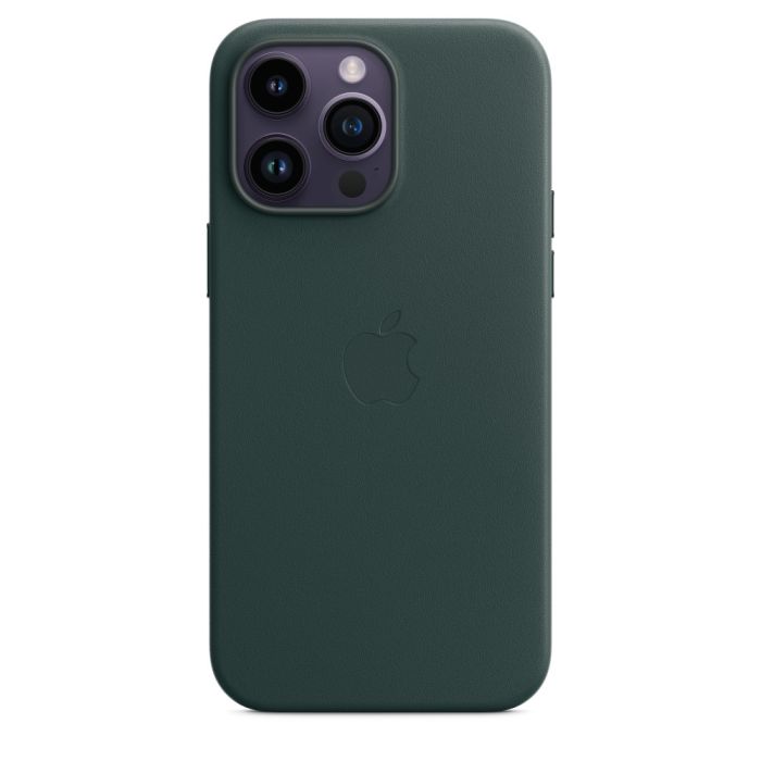 Apple iPhone 14 ProMax LeatherCase Green/MPPN3ZM/A