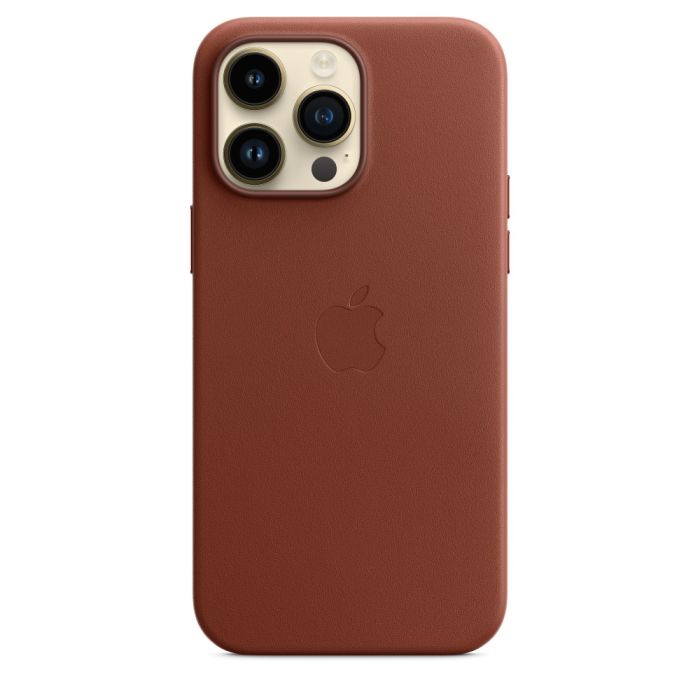 Apple iPhone 14 ProMax LeatherCase Umber/MPPQ3ZM/A