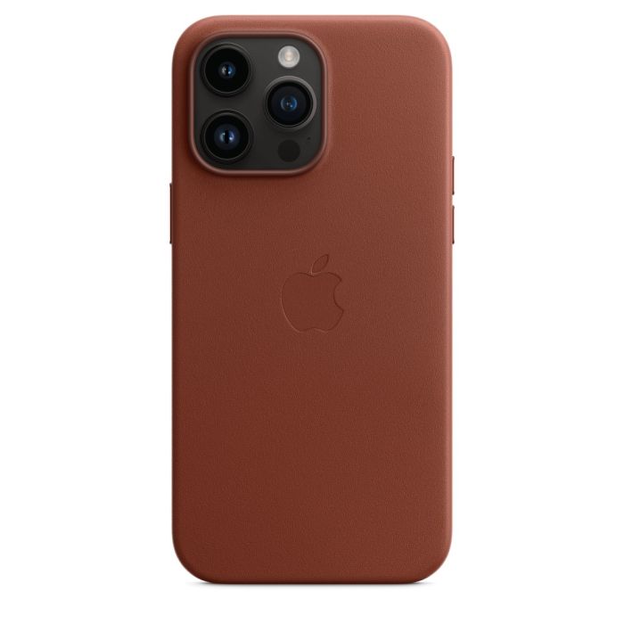 Apple iPhone 14 ProMax LeatherCase Umber/MPPQ3ZM/A