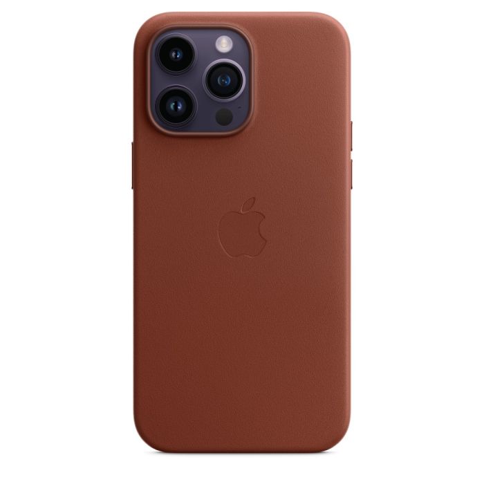 Apple iPhone 14 ProMax LeatherCase Umber/MPPQ3ZM/A