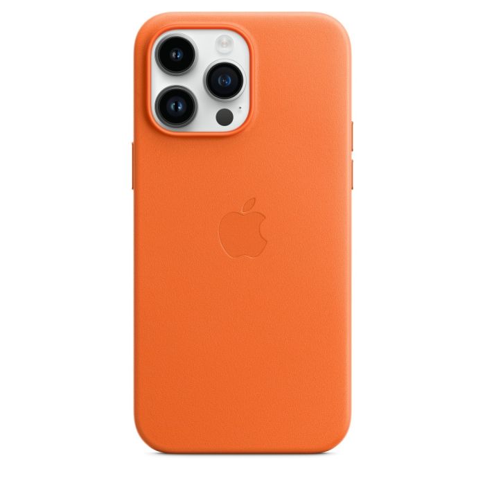 Apple iPhone 14 ProMax LeatherCaseOrange/MPPR3ZM/A