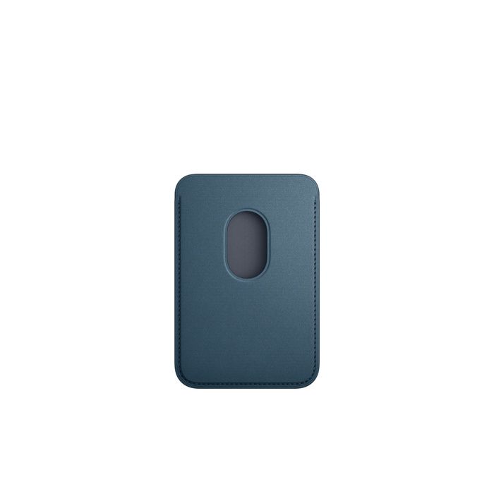 Apple iPhone Woven Wallet  Pacific Blue/MT263ZM/A