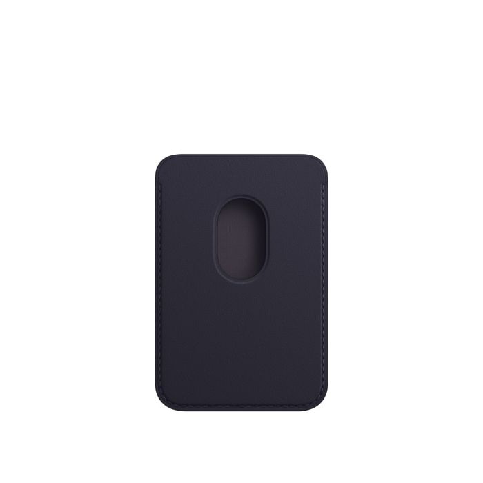 Apple iPhone Leather Wallet Ink/MPPW3ZM/A